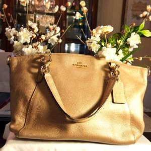 Coach Leather Shoulder Bag